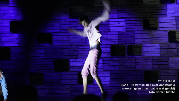 eDSC01167- kw1c Artiest - Dit verhaal had over een meisje moeten gaan - maar dat is niet gelukt  - 12dec2018 -  foto GerardMontE web